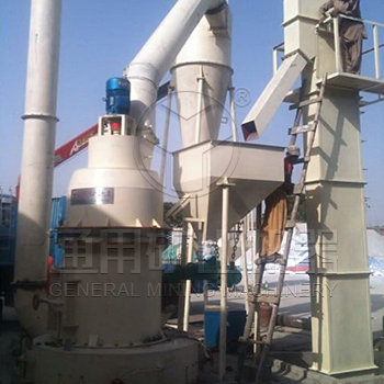 3 t/h limestone grinding powder production line in Zambia, Africa