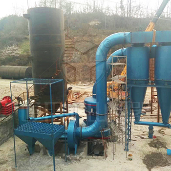 8 t/h coal powder grinding production line in India