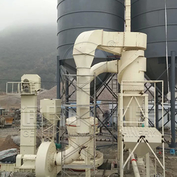 15 t/h quicklime grinding powder production line in Anshun, Guizhou province