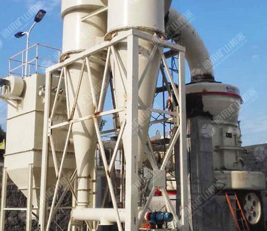Guizhou Anshun 15TPH calcium oxide powder grinding production line