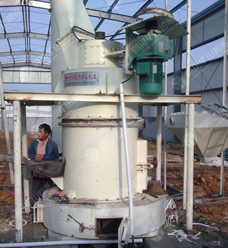 2-5tph Ultra fine talc grinding mill production line in Pakistan