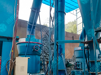 10 t/h limestone grinding powder production line in Nanchuan, Chongqing