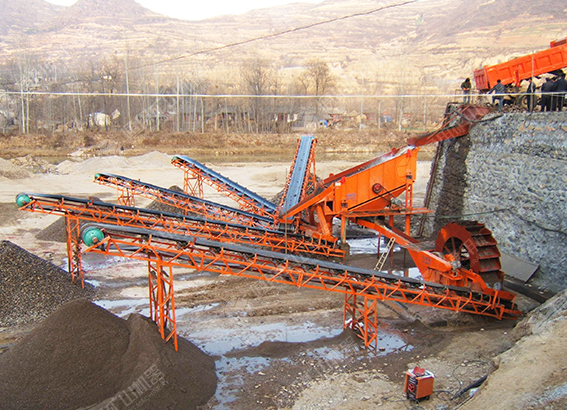 Sichuan 30-35TPH River Pebble Sand Making Production Line