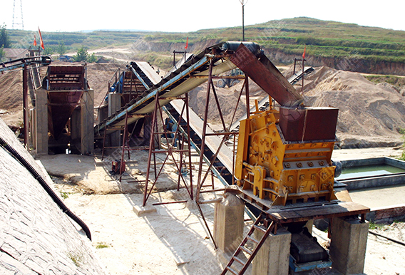 Iron ore crushing line project in Rwanda,Africa